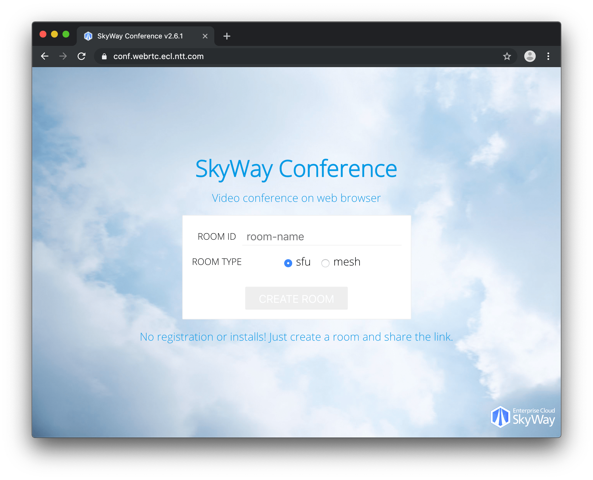 SkyWay Conference